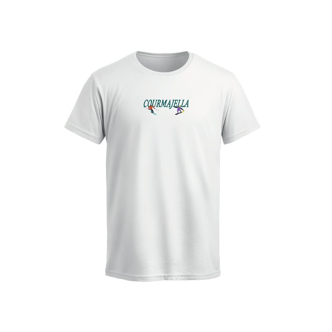 t-shirt "courmajella"