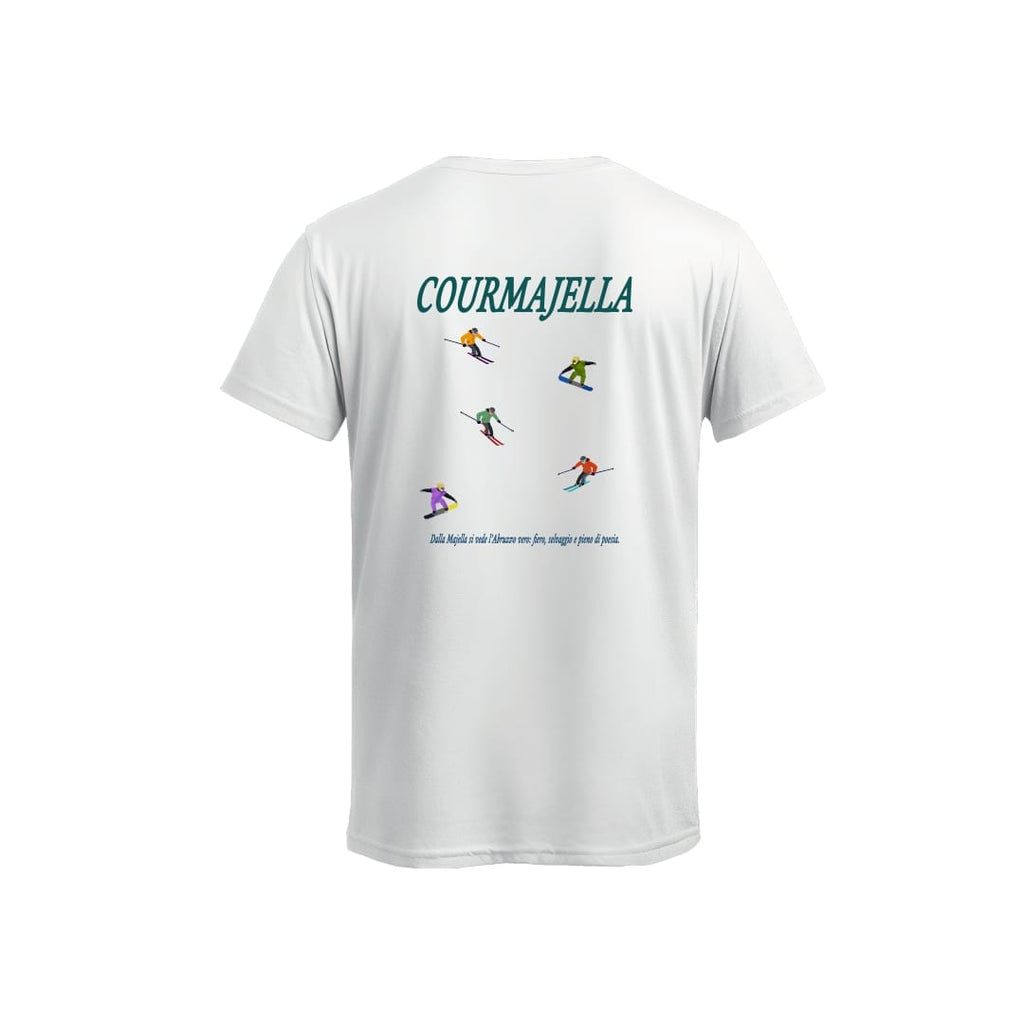 t-shirt "courmajella"