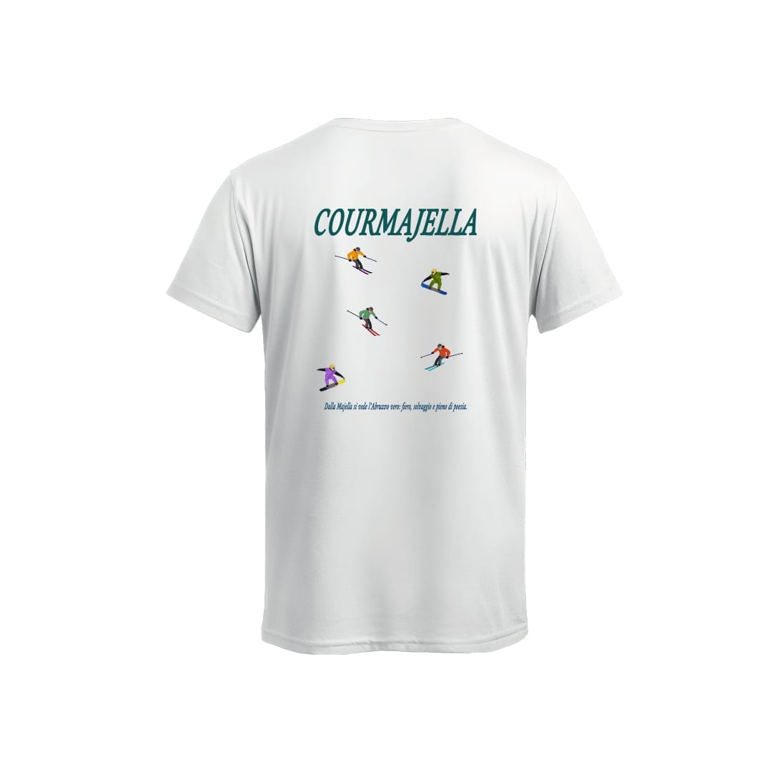 t-shirt "courmajella"
