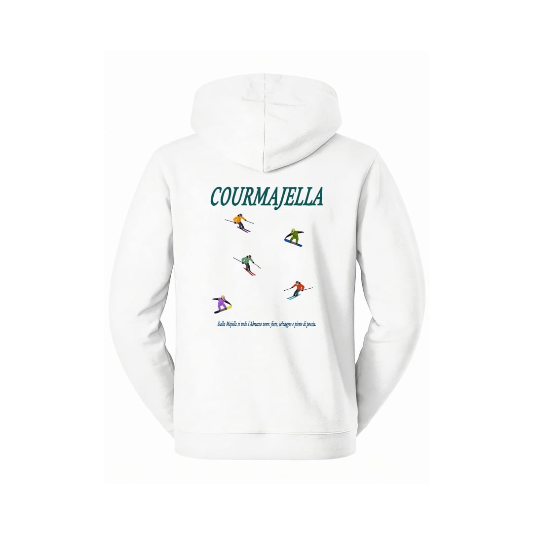 felpa "courmajella"
