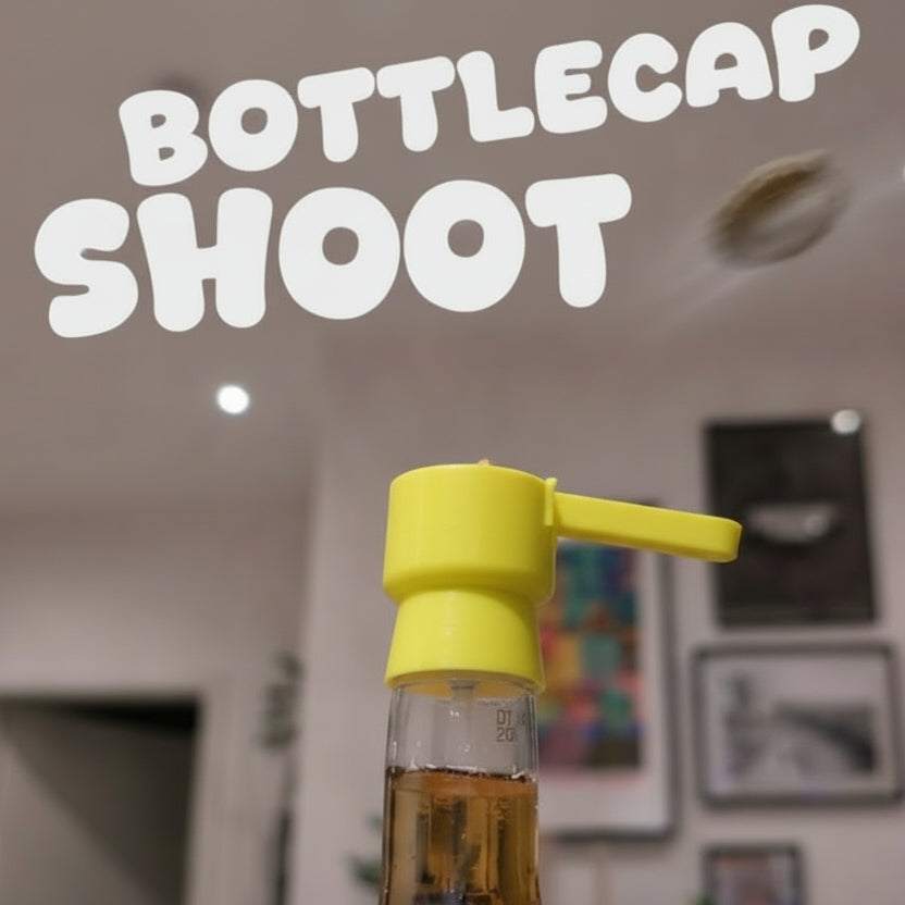 bottlecap shoot giallo